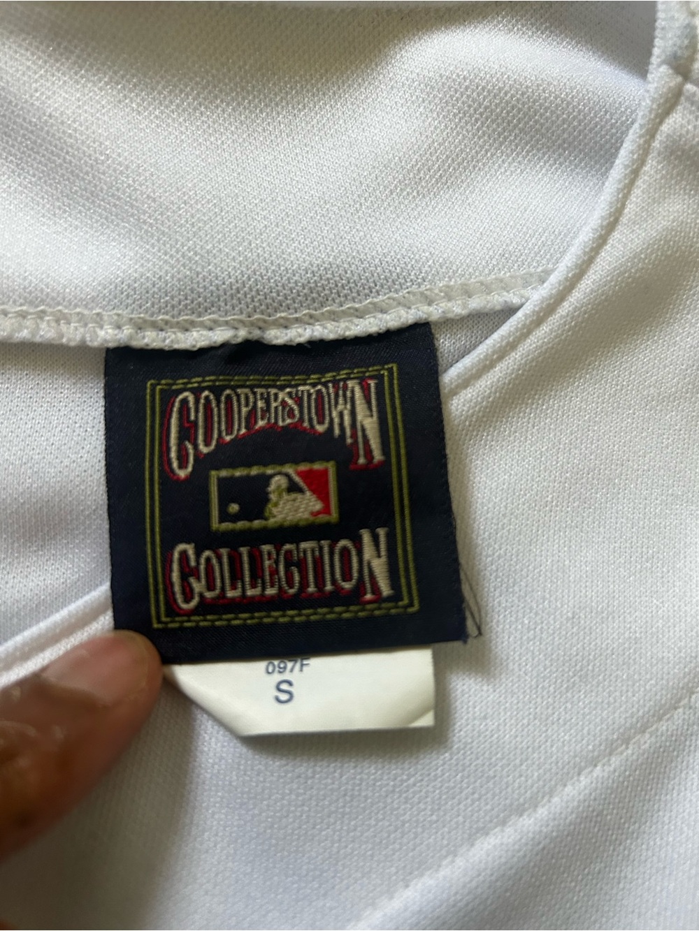Toronto Blue Jays White MLB Jersey Unisex Small Blue - Picture 7 of 11